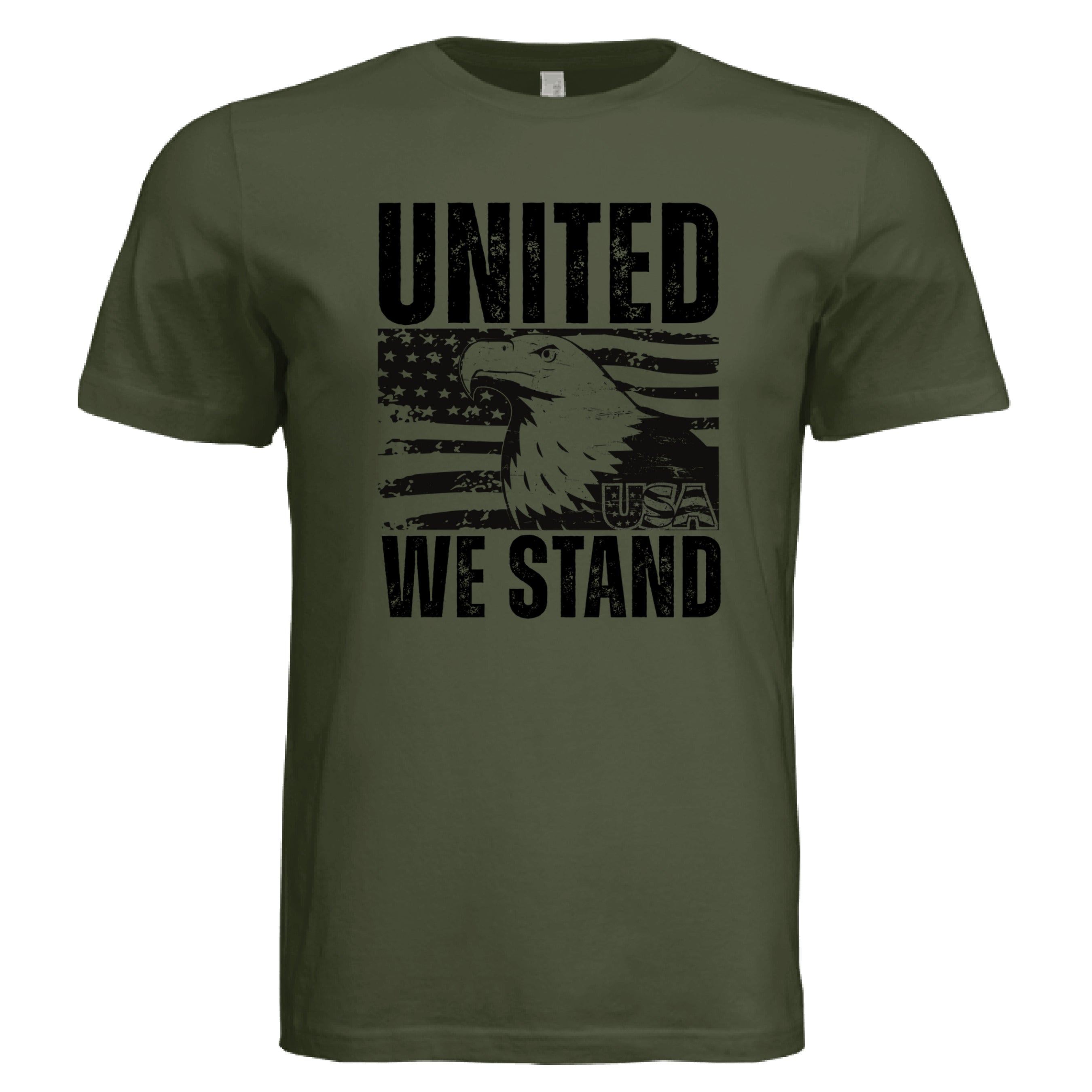 Military Green - FRONT