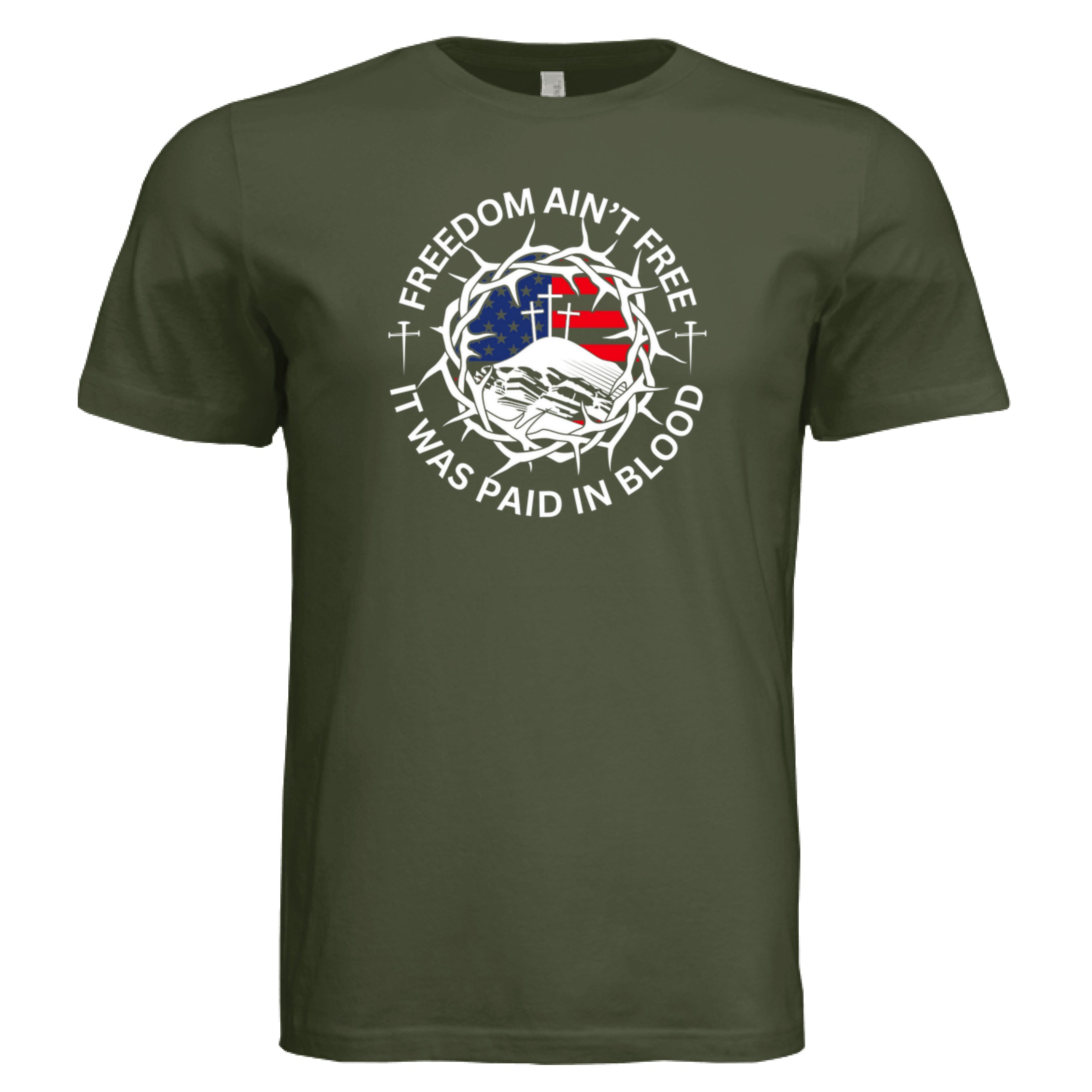 Military Green - FRONT