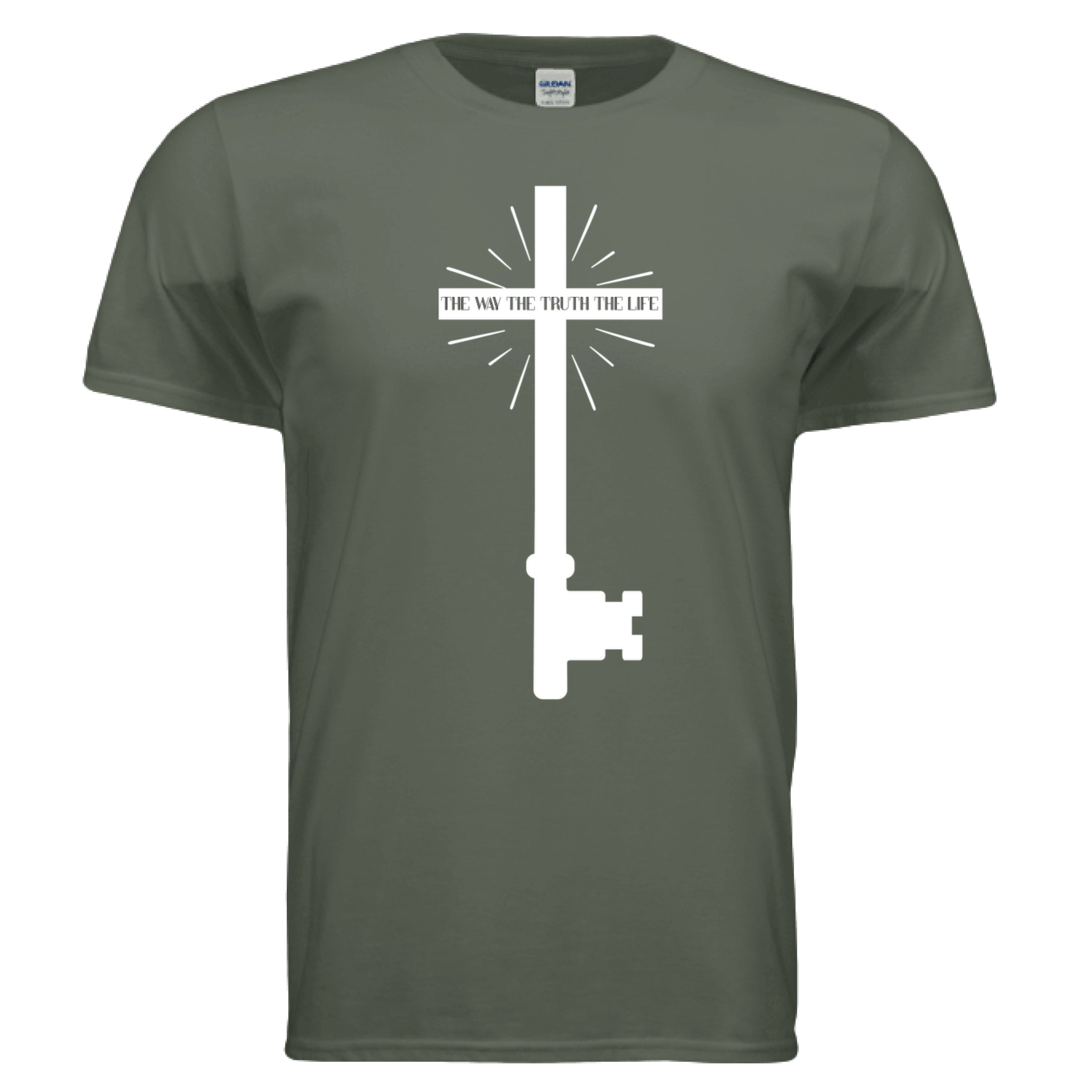 MILITARY GREEN - FRONT