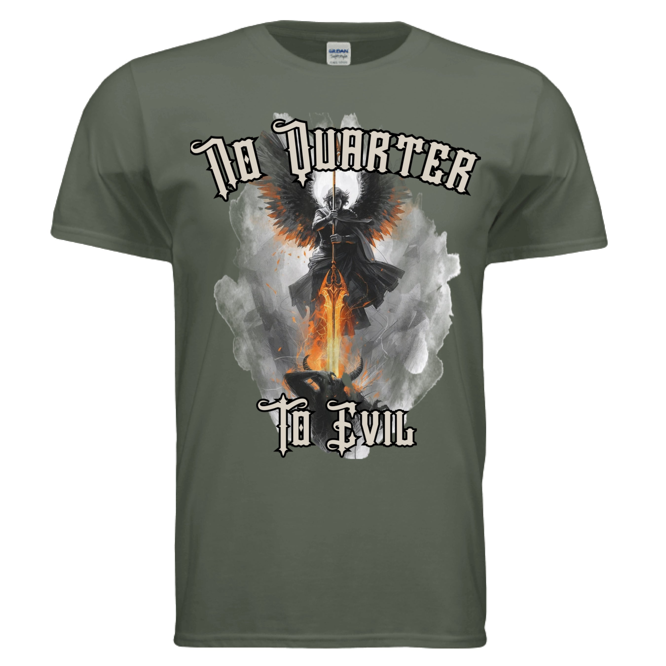 MILITARY GREEN - FRONT