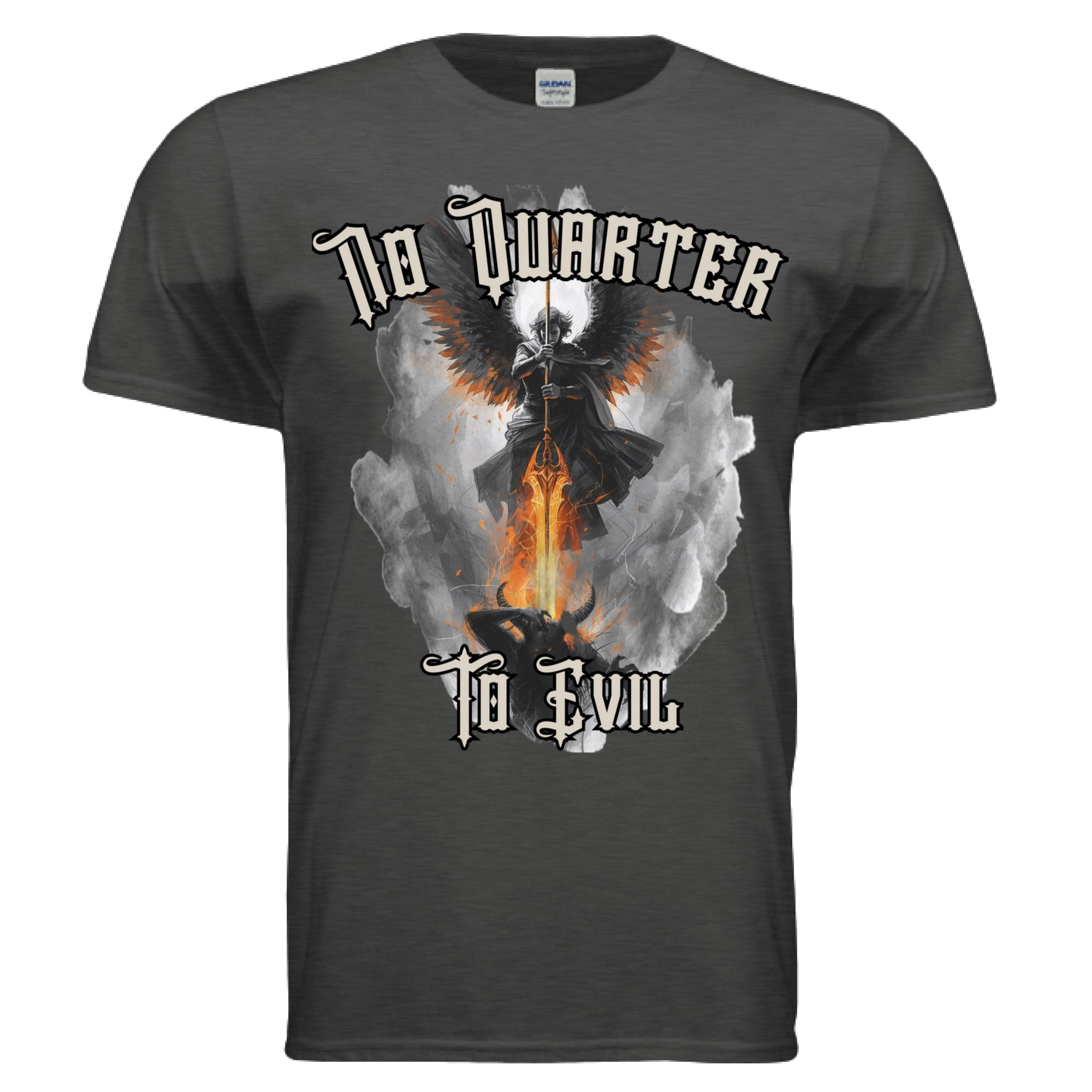 Heather Dark Grey - FRONT