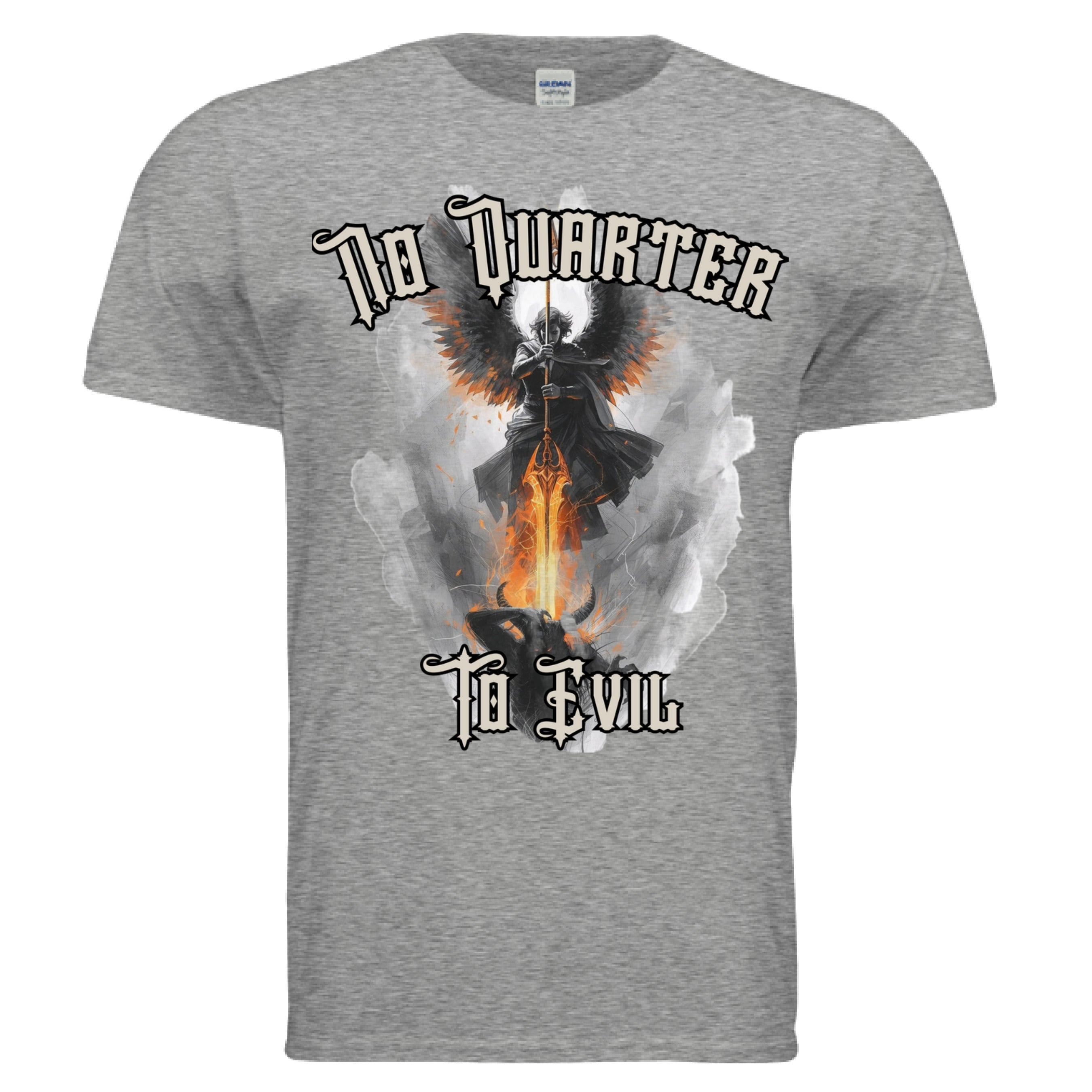 GRAPHITE HEATHER - FRONT