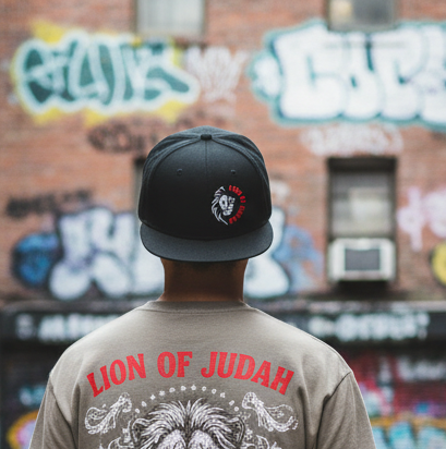 Lion of Judah Snapback Hat